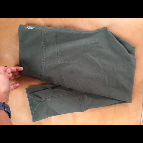 Free People Movement Green Leggings - Picture 3 of 4